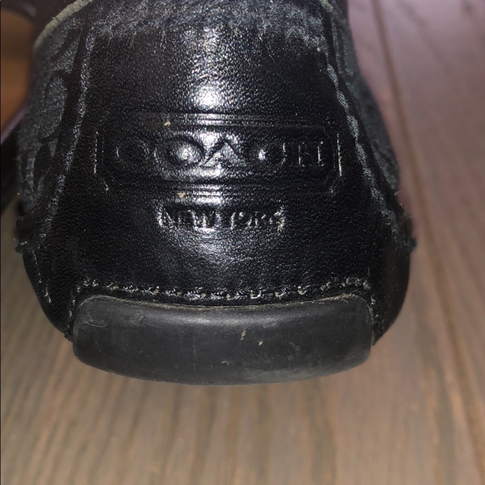 Black Coach flats - Picture 5 of 6